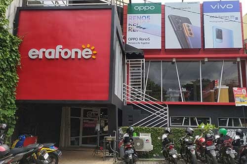  Erajaya Group Resmikan Tiga Gerai Erafone Cloud Partner, Dapatkan Harga Promonya