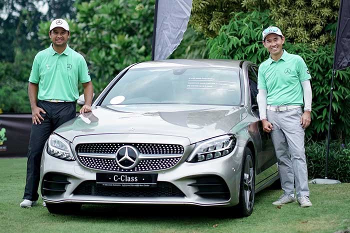 Ikuti Mercedes Trophy Indonesa, Turnamen Golf Berhadiah Mercedes-Benz C 180 Avantgarde