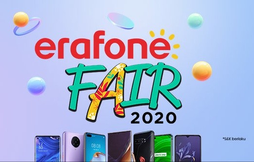 Erajaya Group Kembali Gelar Erafone Fair Online 2020, Catat Tanggalnya