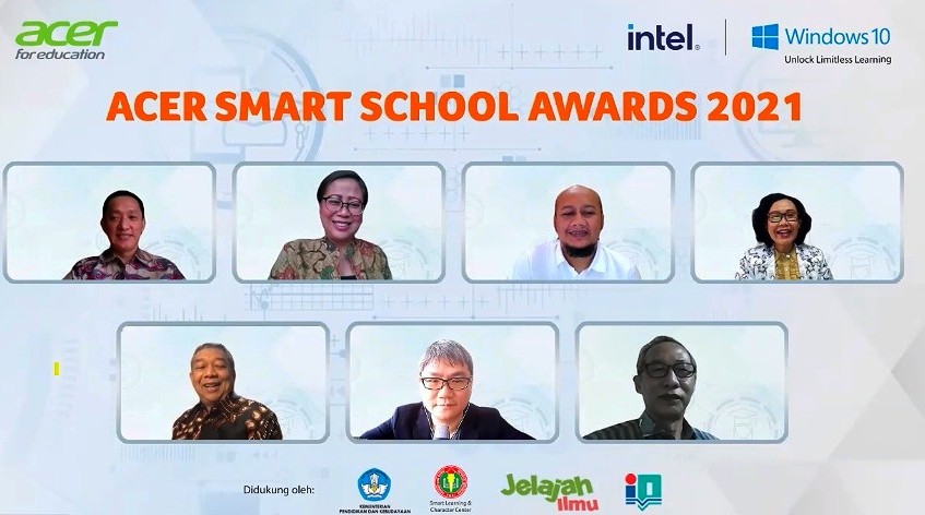 Acer Smart School Awards 2021, Hadir Sebagai Penghargaan Berskala Nasional 