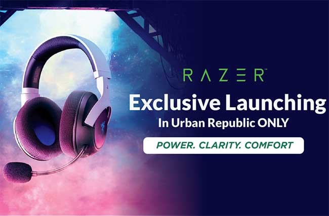 Erajaya Active Lifestyle Buka Penjualan Eksklusif Trio Headset Gaming Razer Kaira Series 