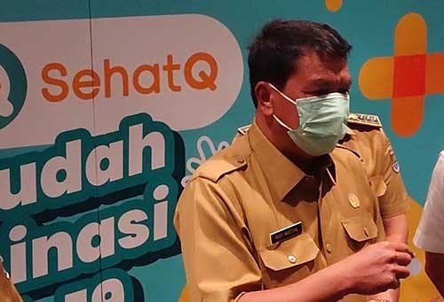 SehatQ Bersama Pemprov Banten Hadirkan Sentral  VaksinasiS Covid-19 di QBig BSC City