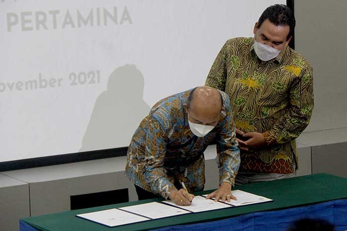Dukung COP 26, Universitas Pertamina Jalin Kerja Sama dengan Pemkab Blora