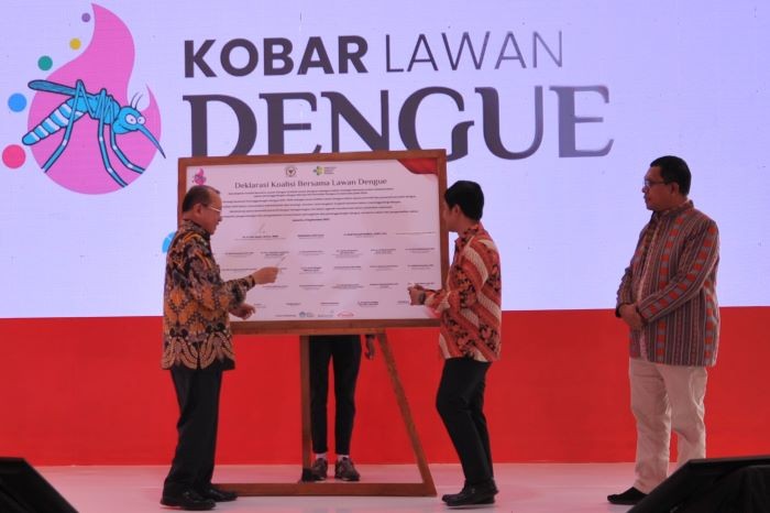 KOBAR Lawan Dengue untuk Kukuhkan Jejaring Menuju Nol Kematian Akibat Dengue 