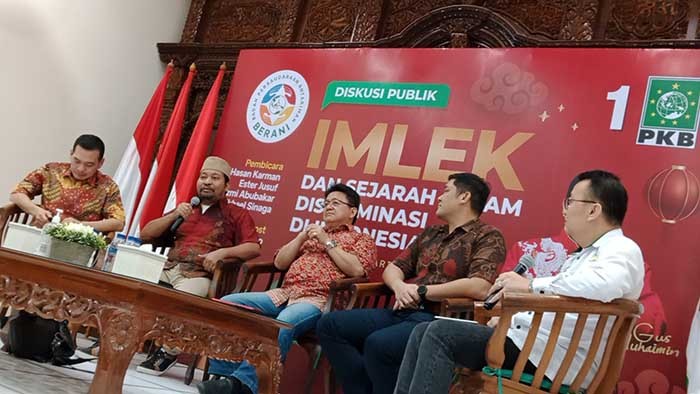 Imlek & Sejarah Kelam Diskriminasi Indonesia, Ini Kata Politikus Tionghoa