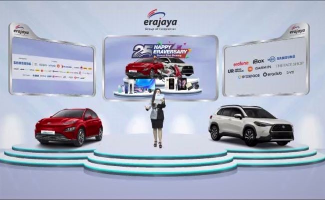 Erajaya Umumkan Pemenang Eraversary 2021, Bagikan Mobil Mewah & Ribuan Hadiah